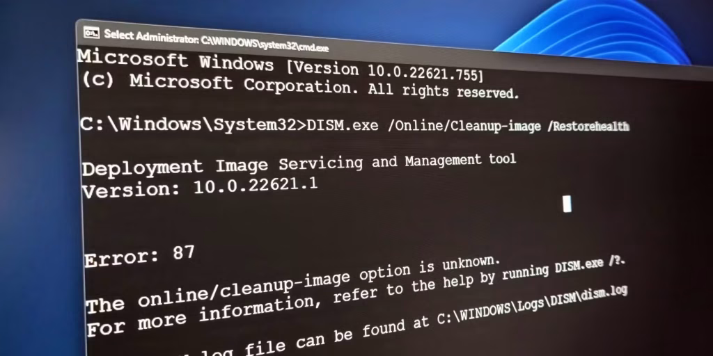 Quick fix for missing and corrupted system files!